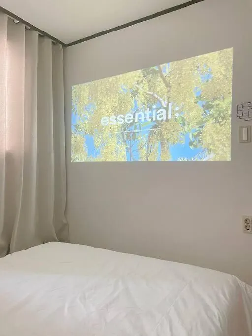 3Rooms With Beam Projector & Arcade Game Machine Séoul