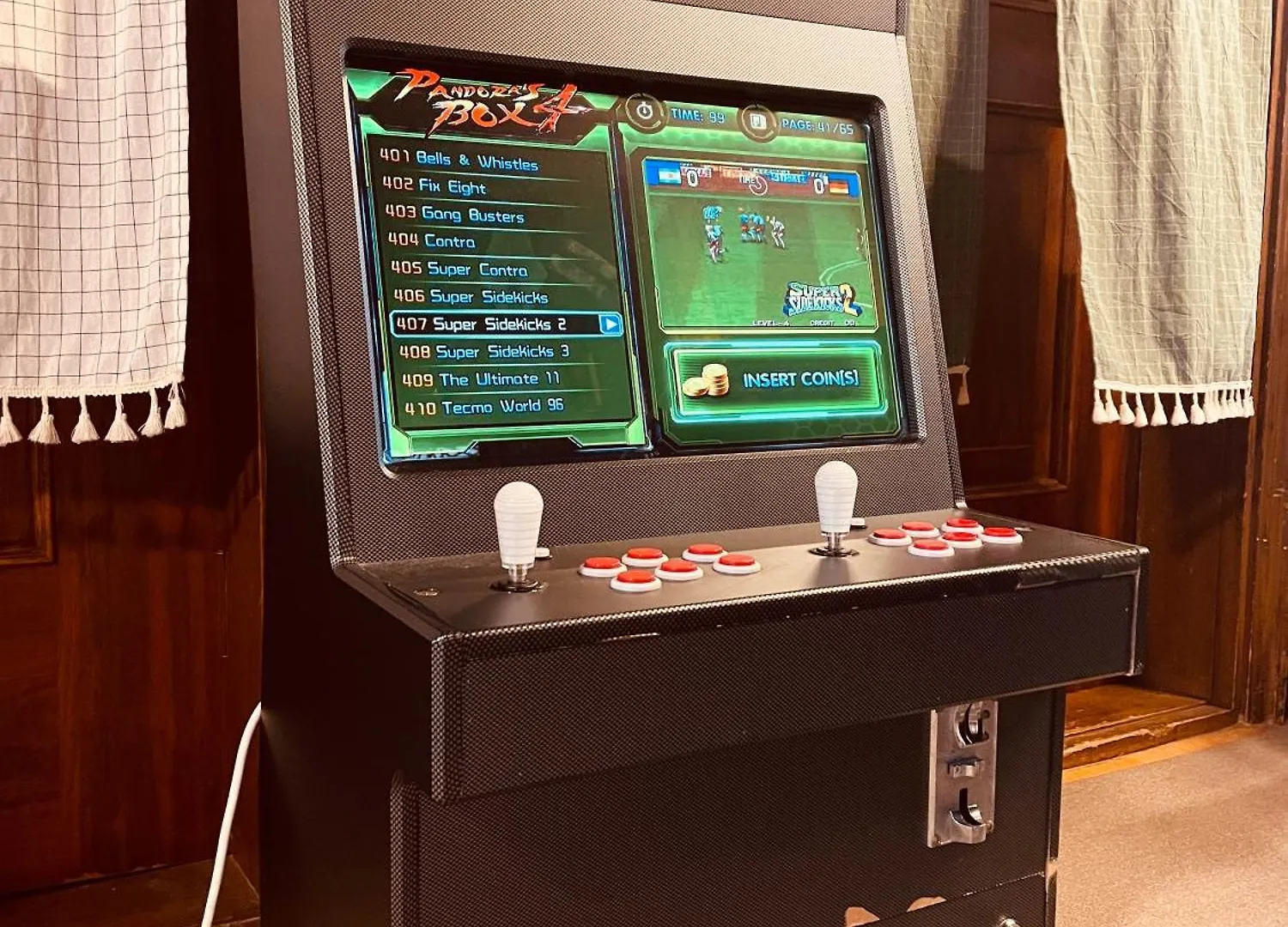 Appartement 3Rooms With Beam Projector & Arcade Game Machine Séoul